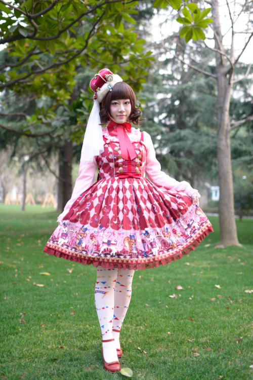 Angelic Pretty TOY MARCHジャンパースカート