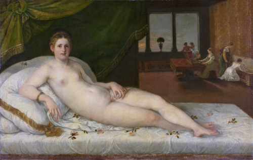 Liggie Venus, 1565, TitianMedium: oil,canvas