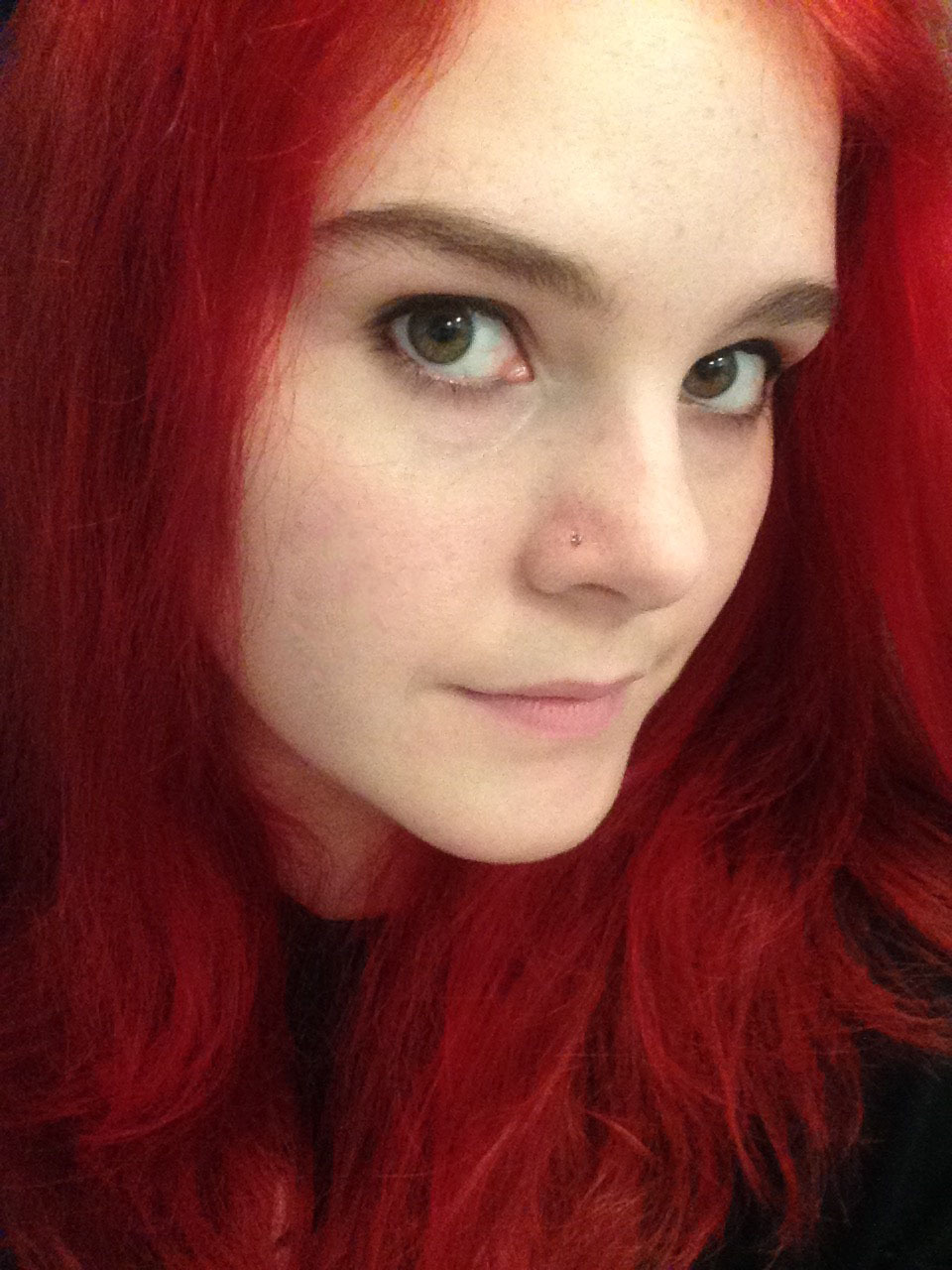All of the cool artists are posting selfies todayI want to be cool too!So here’s