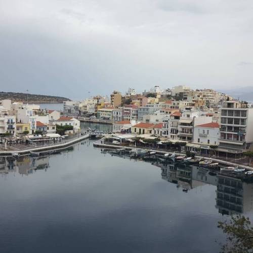 Λίμνη Αγίου Νικολάου #crete #lac #agiosnikolaos