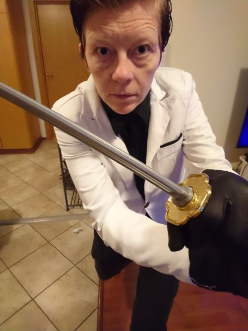 Did I Buy A White Tuxedo Jacket Ant A Plastic Katana?
