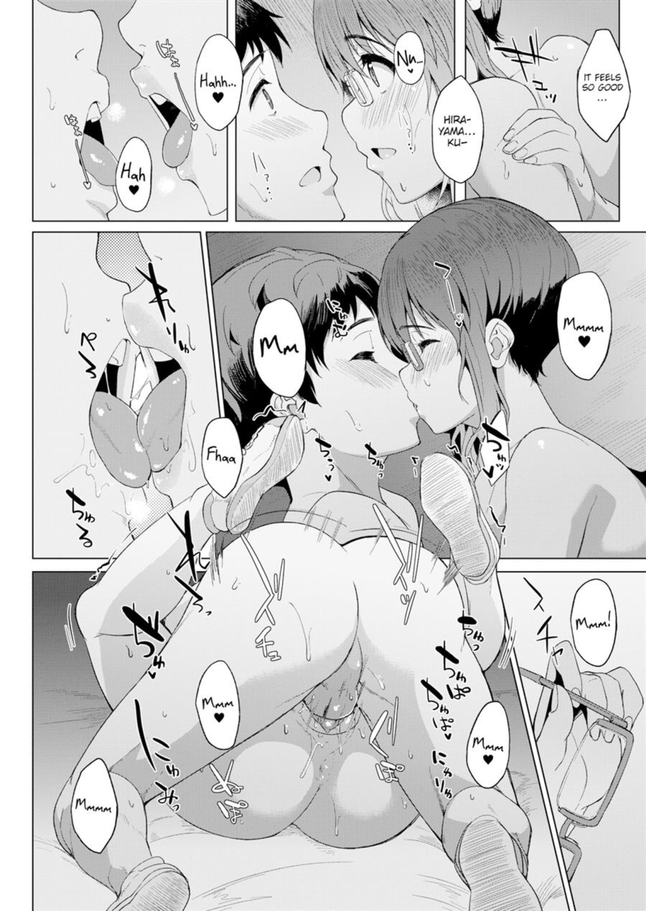 hentai-and-ahegao:  Sweet, loving, steamy and dirty❤️ nawww