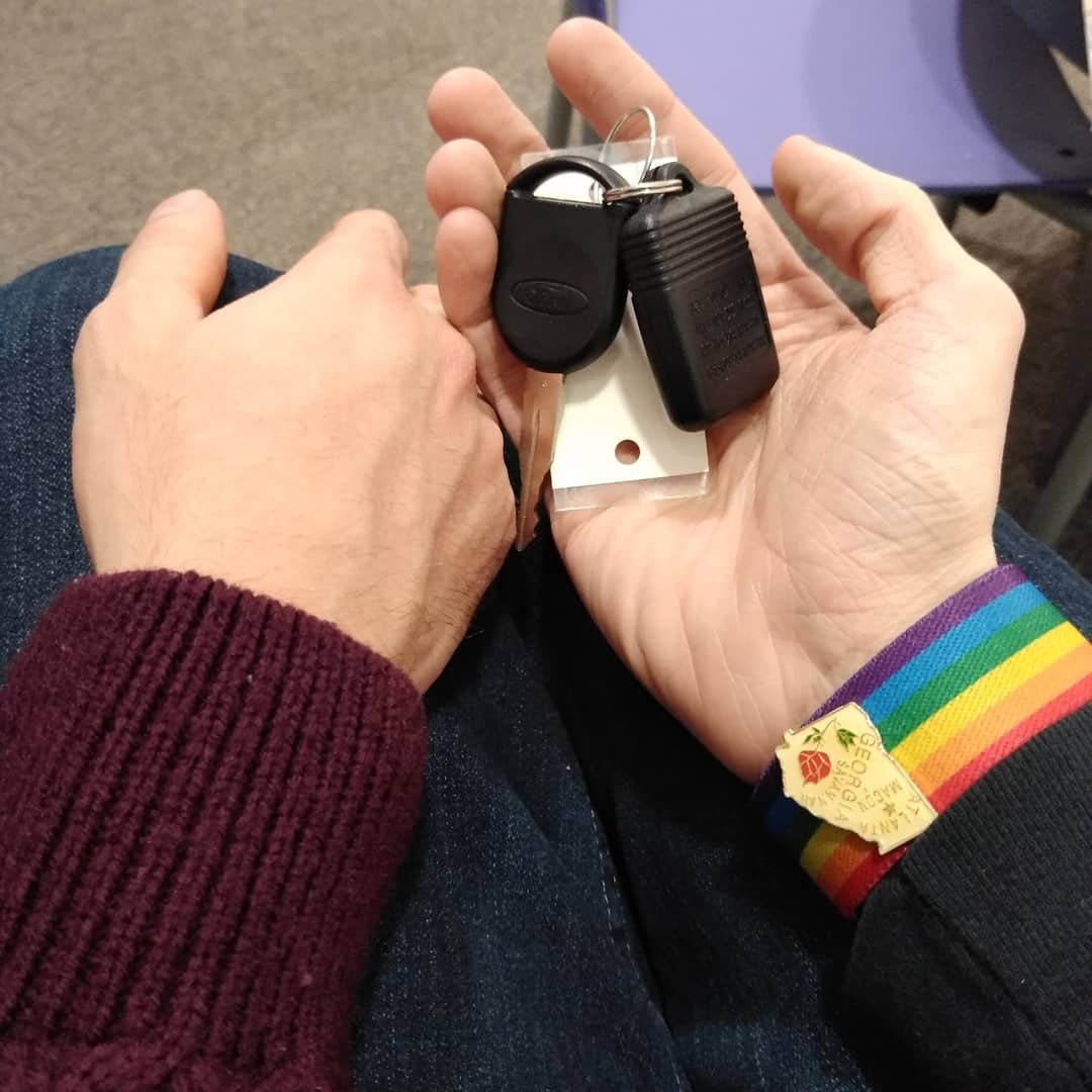 toshiagain:  Something very exciting happened yesterday. After months of looking