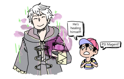 satenyeah:   I hope they make it in the next smash bros :V 