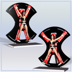 This isn&rsquo;t just your regular Wheel of Fortune&hellip;Spin the Wheel of Fortune, and play your restraint game. Easy Access to all of V4s Areas, just turn her upside down! Spin them right round, baby! 15% off until 6/25/2015. What a spinnin&rsquo;