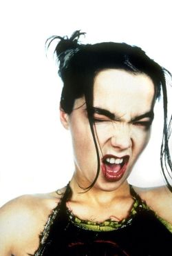 generationterrorists:  Björk by Davies &