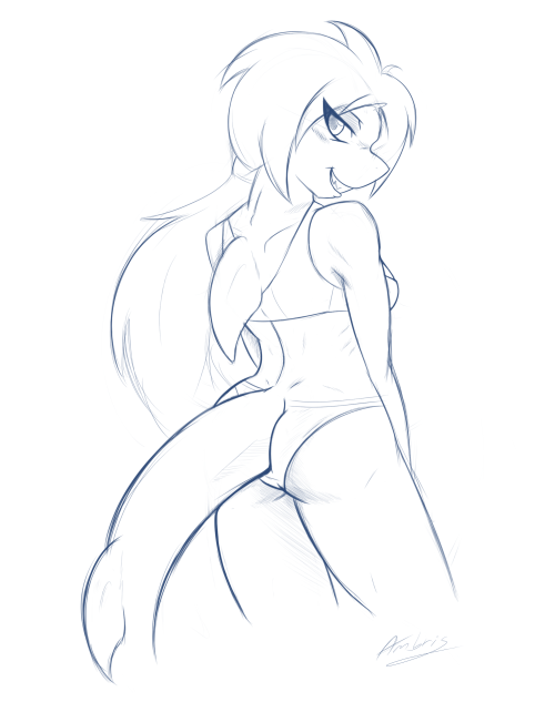 ambris-art:  Why do I love sexy shark girls so much? Sharks terrify me. I spend all day drawing this shark girl instead of doing homework. I’m such an adult. Guys, I think I have a new OC. HER NAME IS ERIKA. SAY HI, ERIKA.  Cute sharkiegirl~! =3