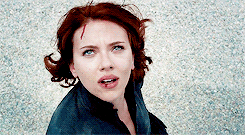 stelluhs:  Scarlett Johansson in The Avengers 