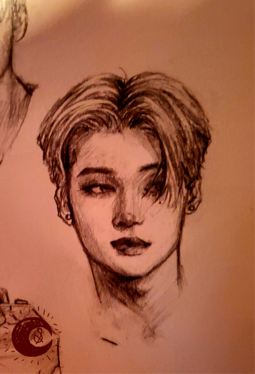 Wooyoung Concept Art For KookieDoh's Amazing Pirate Au Fic On Ao3