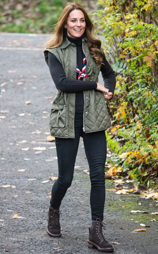 Kate Middleton Wore One of Winter’s Most Casual Trends With Skinny Jeans