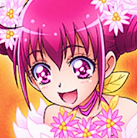 Miyuki icon of a Precure Puzzle app art