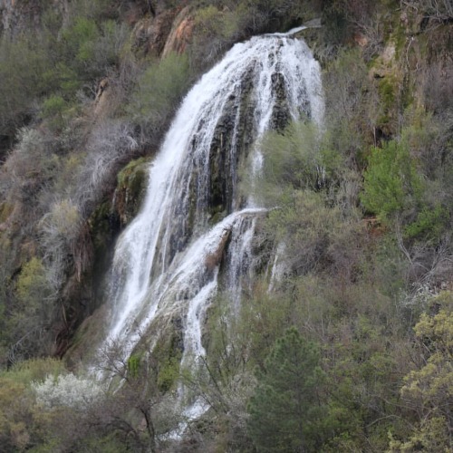 Nueva ruta por el Alto Tajo, Cascada de Campillo