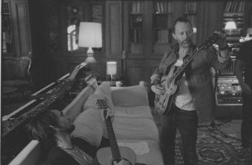 thefilmstage: Radiohead behind-the-scenes of making A Moon Shaped Pool.Watch all their vignettes dir