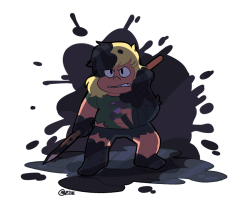 genchiart:  30 Day Steven Universe Meme: Day 12 12. Draw Lars or Sadie (or Lars AND Sadie) This girl went from sweet and sensitive to a bombshell blonde and I love it. Unfortunately I couldn’t post this yesterday, so I’m making up for today! I had