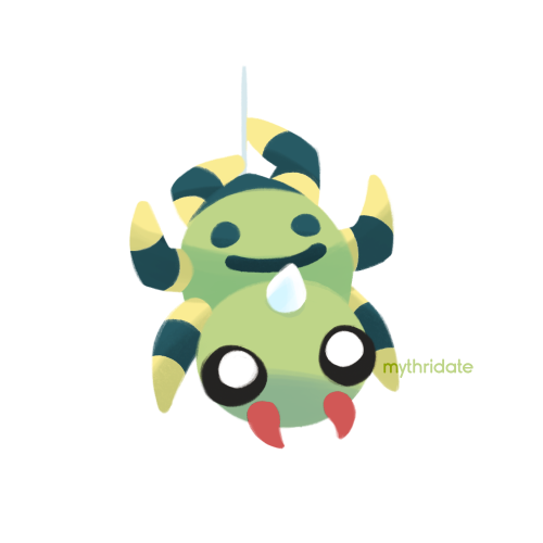 dusting off this tumbler to post some faves from my Pokemon daily twitter!! go look at em!!!!