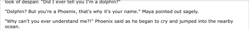 owlwright:Actual Phoenix Wright fanfiction