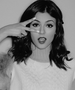 breathtakingqueens:  Victoria Justice photographed by Justin Marquis  