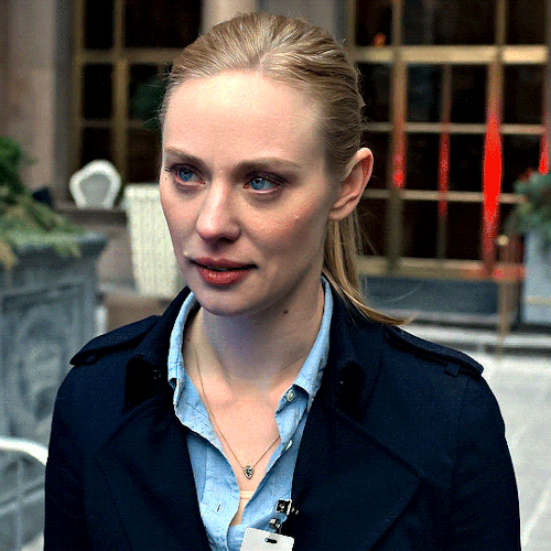 Deborah Ann Woll As Karen Page In DaredevilSeason 3