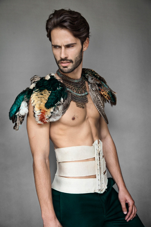 modeaesthetic:  hommestyling:  Model Tiago Severo     more obsession @ here    