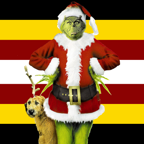 yourfavwillpay:The Grinch WILL pay!