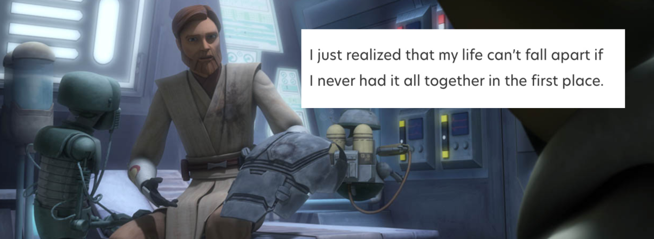 the malevolentposting just Does Not Stop : tcw + funny self-deprecating  quotes (x) [part 2 of...