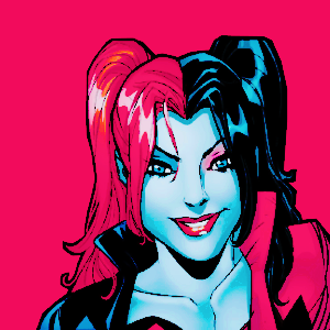 harley quinn icons comic