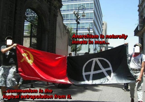 Anarchism means man living free and working constructively. It means the destruction of everything t