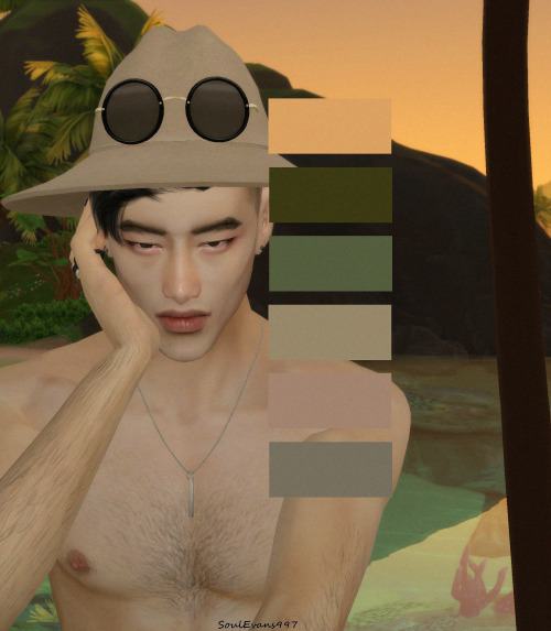 MichaDeary Hat - ToksikOvex Glasses v2 // Valor Rings // Nails 06 @pralinesimsLucid Necklace @s