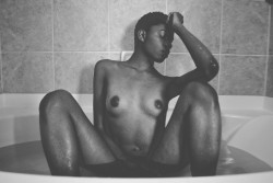 lasergunsandcongodrums:  ceceeleon is an amazing artist. From her own photography to the way she expresses herself with her body, she truly has a passion for raw art. I’ve never done a nude shoot before. She’s great to work with.  