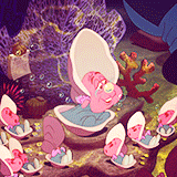 cookiecarnival:  Alice in Wonderland (1951) - The Curious Oysters
