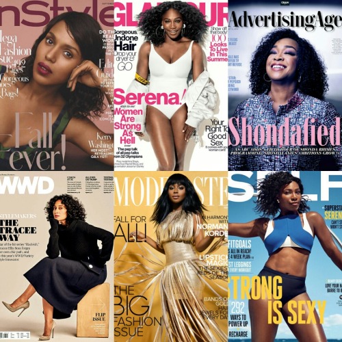 maetheforcemoveu: thepowerofblackwomen:   A year full of amazing Black women part 1.  #BlackGirlMagic #BlackExcellence    Representation matters 