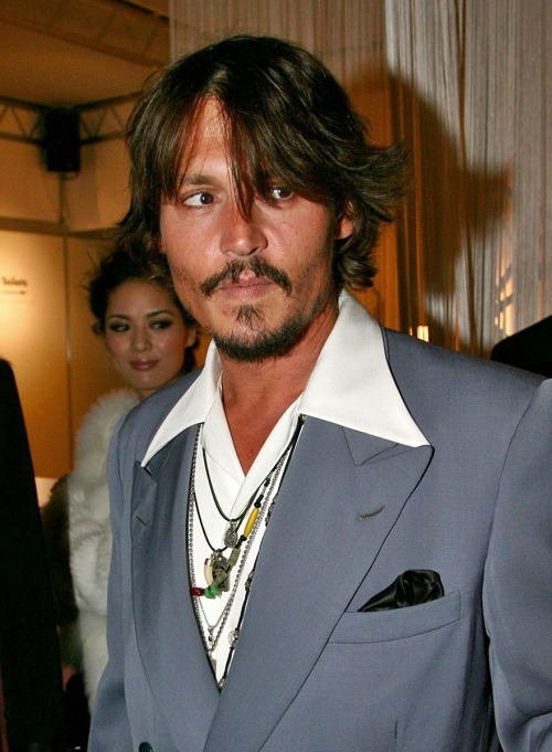 16 years ago (2006), on this day (April 5), Johnny Depp and Vanessa Paradis attended the Mont Blanc 