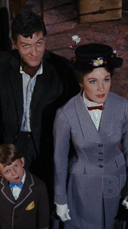 Julie Andrews as Marry Poppins, 1964dir. Robert Stevenson