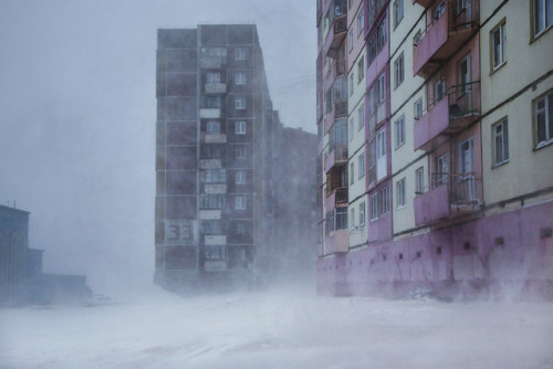 nitramar:From the series “Norilsk”, photos by Christophe Jacrot.