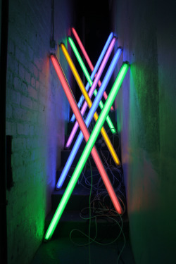 insolacion:  Light Installation (2009) by Susie Olczak 