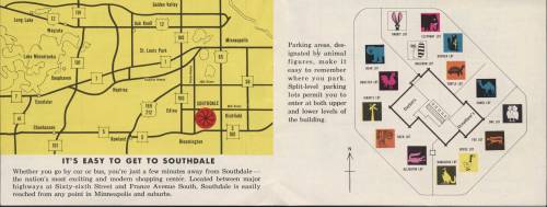 hclib:Southdale Mall 60 Years Old Sixty years ago, Southdale Center, the first enclosed shopping m