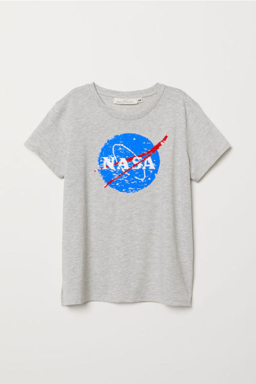 This may be my most favorite T-shirt Tuesday post ever. I’m so in love with my sequin flip NASA tee 