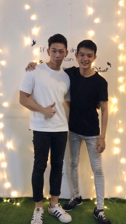 sgeasthornyboi: More of @wilsonchnggg Some pics are hot, some not so much