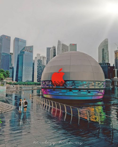 SINGAPORE - Apple is set to open its third store in Singapore, even as the retail and tourism sector