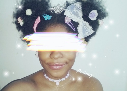 XXX pixipup:  🎀🌸 My magical hair and me photo