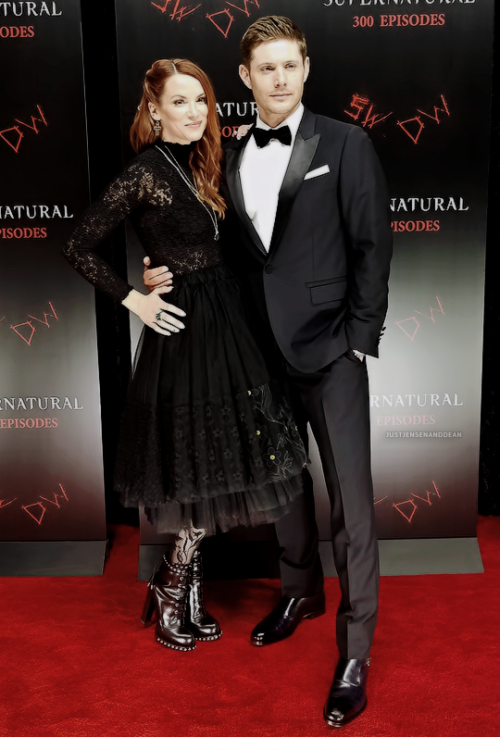justjensenanddean:Jensen and Danneel | SPN 300  [x]