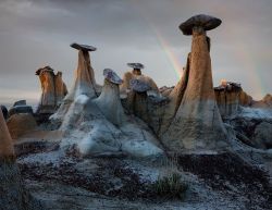 spacequeen420:  staceythinx:Unusual rock formations captured by photographer Cecil Whitt  Breathtaking