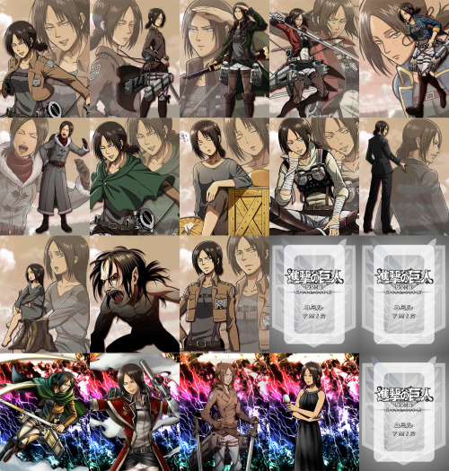 Hangeki no Tsubasa - Ymir - Full Size HereTo commemorate the end of Hangeki no Tsubasa, here is an ongoing retrospective of the popular classes and all the characters!