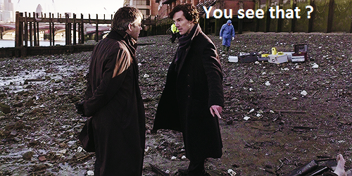 wingchestr:  cdlafere:   The deductive skills of sherlock holmes  Exactly.                 