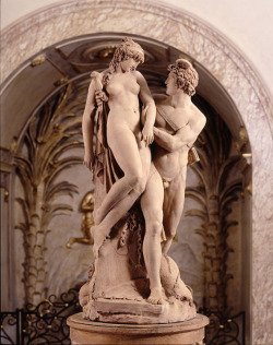 ganymedesrocks:cordisartis:Perseus Freeing Andromeda. 1791.Joseph Chinard (France, 1756-1813). xJoseph Chinard (1756 – 1813) was a Frenchsculptor who worked in a Neoclassical style that was infused with naturalismand sentiment.  After completing his