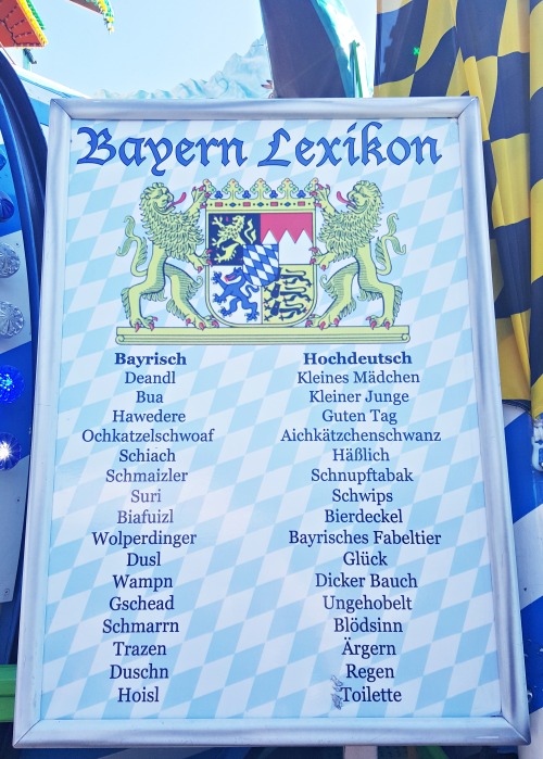 useless-germanyfacts:Found this at this year’s Oktoberfest. Bavarians love pointing out that they do
