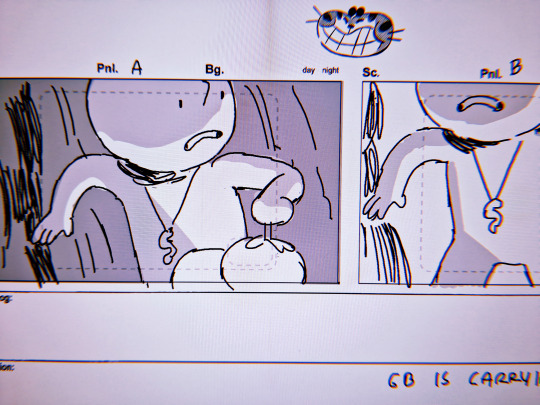 hannakdraws:Storyboard panels from Adventure Time - Distant Lands: Obsidian  by writer/storyboard artist Hanna K. Nyström