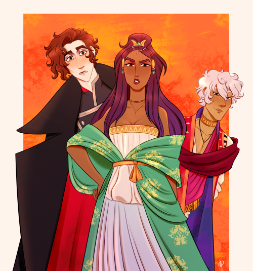 deannamb: The Palace Trio