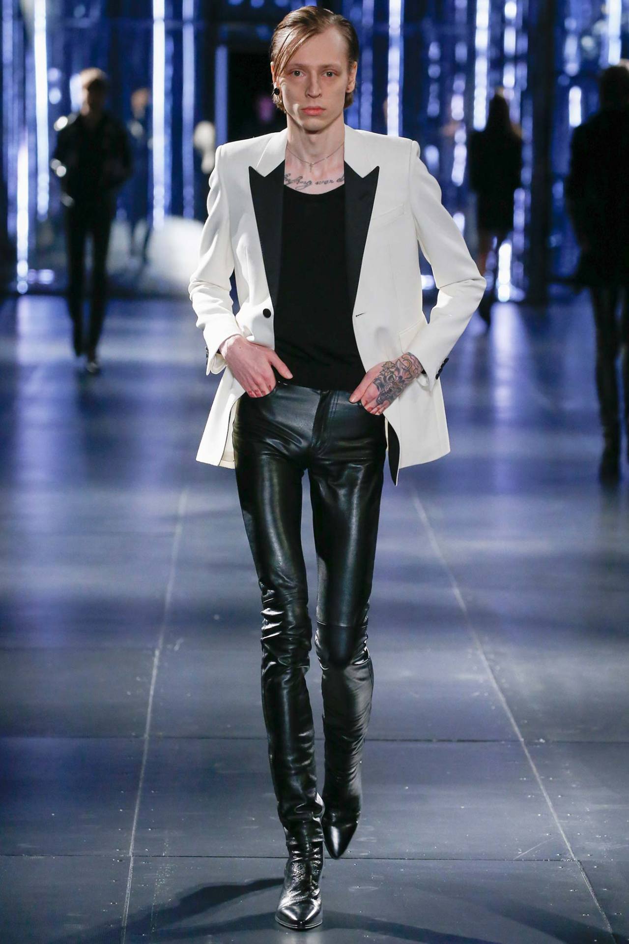 fagunt:  Saint Laurent autumn/winter 2015