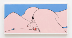 ueai:  Woman on Top, 1996, acrylic on canvas,